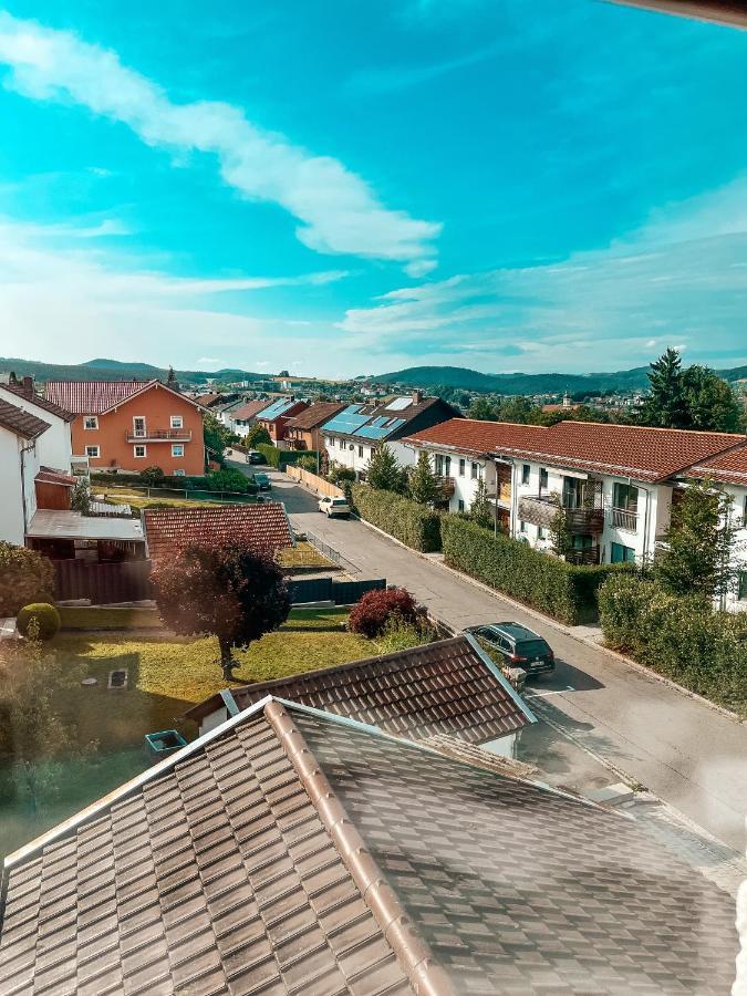 Apartment Viechtach Eksteriør billede